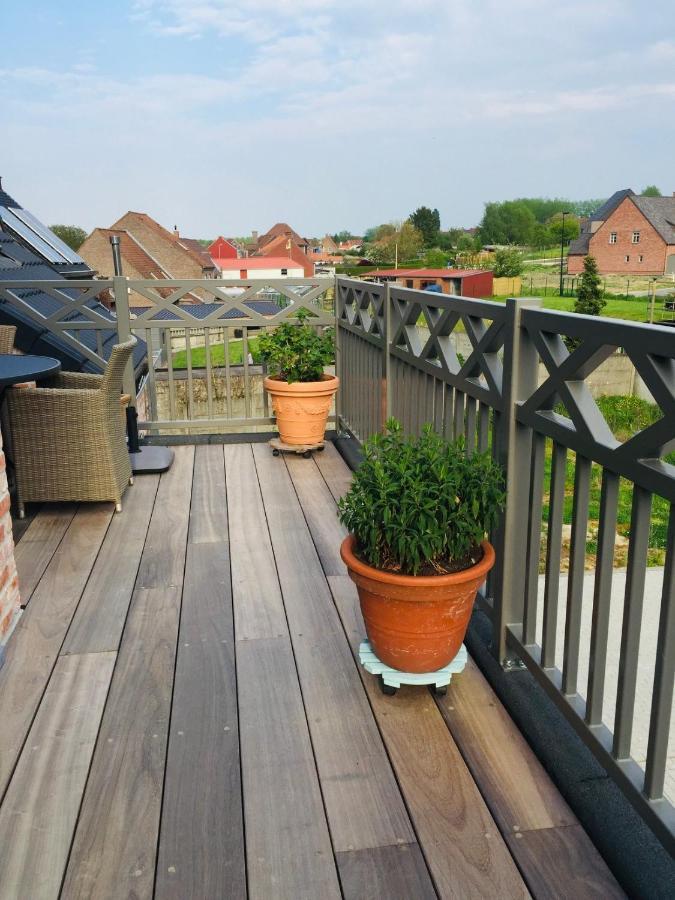 Appartement Zen Op Vakantie - Zen Aan De Gavers à Onkerzele Extérieur photo