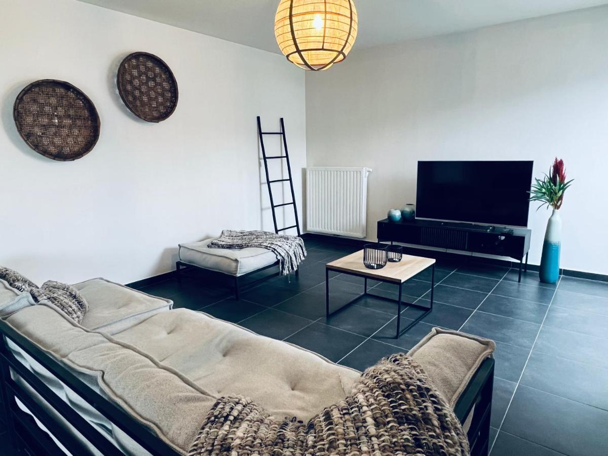 Appartement Zen Op Vakantie - Zen Aan De Gavers à Onkerzele Extérieur photo